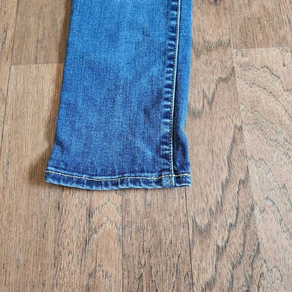 GapKids 1969 Boys Slim Fit Jeans Medium Wash Blue Size 10 Regular Stretch 631